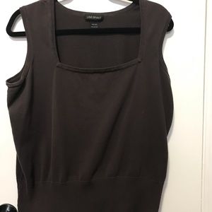 Lane Bryant sleeveless top